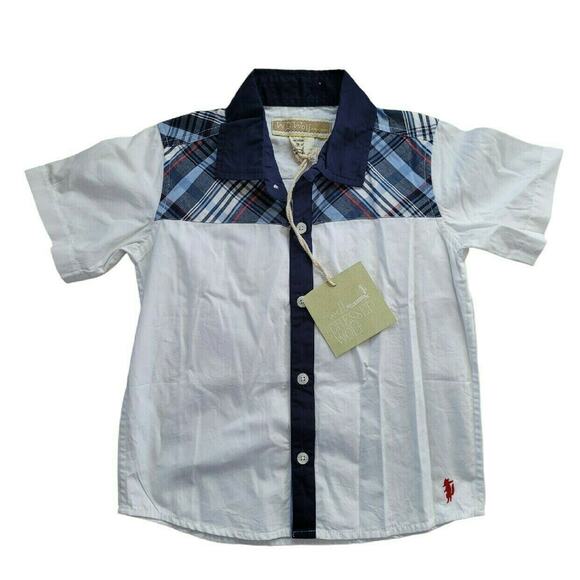 Well Dressed Wolf Boy's LibertyShirt